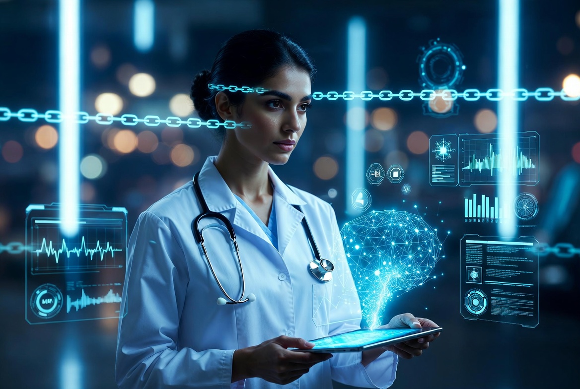 AI + Blockchain